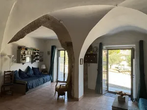 Image of LUBERON whole village house 2\/6 persons,lake at 2000m