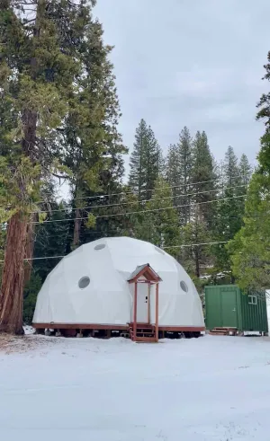 Image of Stay in a Dome Homes! | Downtown Shaver Lake
