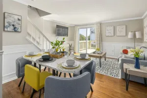 Image of 3BR TH 40 Mins from DC, Pets OK, Fenced Yard