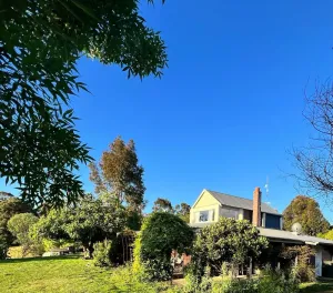 Image of farmhouse Pemberton Australia
