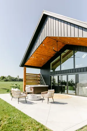 Image of Sky Ridge-The Dawn\/ Brand New Cabin in Amish Country w\/Hot tub