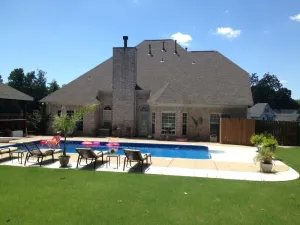 Image of Private 5BR Luxury Poolhouse Retreat near Beale, Graceland and Tunica Casinos