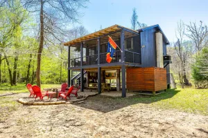 Image of Riverfront Cottage - Get Away from It All!