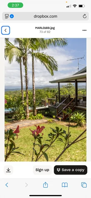 Image of daintree valley cottage
