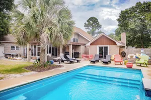 Image of Private Pool Oasis near the Beaches