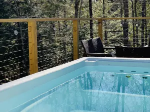 Image of Charming Cottage with Jacuzzi, Fire Pit and Access to Nearby Lakes!