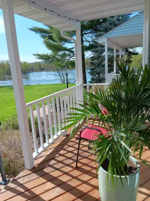 Image of Badger Digs - A Lofted Condo on the Wisconsin River