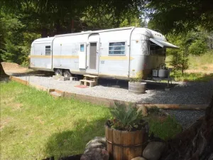 Image of Airstream in the Redwoods, near River and Beaches w\/ Hot Tub, Wifi, privacy...