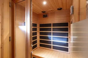 Image of Chalet # 124 with 4 bedrooms & IR-sauna