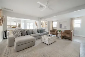 Image of Updated Pool Home 1 Mile From Beach!