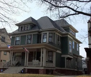 Image of Victorian Home in Toledo's Historic Old West End