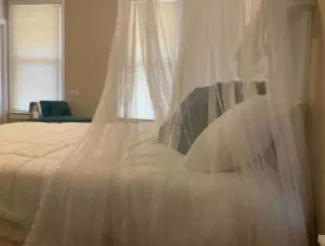 Image of Luxury Victorian King Bed Home: NO CLEANING FEE