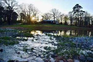Image of Family Friendly cabin, Private Fishing Lake, near Beavers Bend, Broken Bow Lake