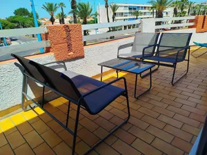 Image of Appartement T3 climatisé avec parking privatif proche plage - 5PSOL29