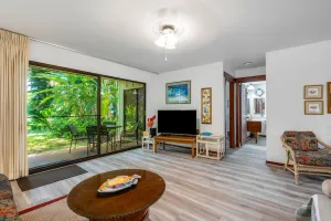 Image of Private Tranquil Tropical Garden Getaway with Saltwater Pool on Kauai!