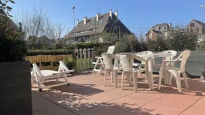 Image of Cabourg - Comfortable apartment 1 \/ 6pers WIFI in RDJ with terrace 100m beach