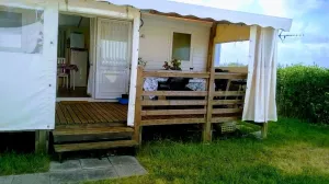 Image of Mobil home any comfort on private garden 150m2 (very calm camping)