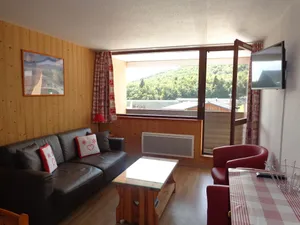 Image of F2 with 2 bedrooms in the center of the resort of SUPER BESSE SANCY