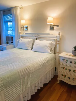 Image of An English Garden Bed & Breakfast - Queen Room with Private Deck 203