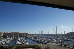 Image of Superb T2 (sleeps 4-6) sea and Port Argeles in residence with pool