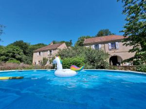 Image of The Cherlieu estate in an enchanting setting