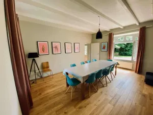 Image of Beautiful calm and renovated farmhouse for 12