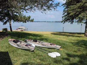 Image of Lake Luxury home: Elegance, Comfort, Fishing, Hunting, and Lakeside Relaxation
