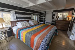 Image of Unique Stay in a 1907 Log Cabin on The Kentucky River