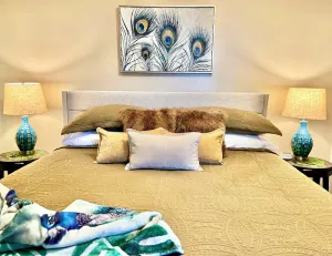 Image of Marines peaceful retreat ~ TheSafariSpiral @ Abbey Acres with Dog Ziplines & W\/D
