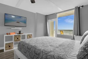 Image of Oceanfront Condo w\/ Private Balcony - Pools Open and Direct Beach Access