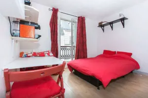 Image of Montmartre: Cosy and romantic studio 2 steps from Sacré Coeur