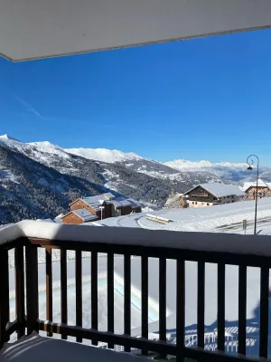 Image of Magnificent 6-person apartment 50 m from the slopes Household linen and towels included!