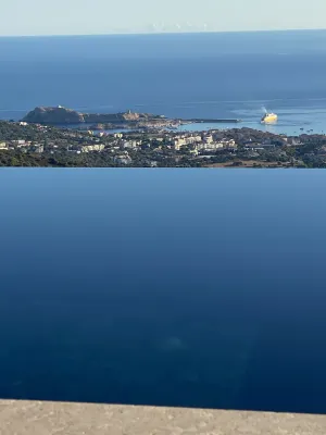 Image of Villa Evasione, on the heights of Ile-Rousse, 5 bedrooms, sea-view pool