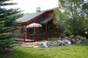 Image of The Lodge is on the Largest Flattop Mountain in the World.