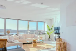 Image of Gemütliche Ferienwohnung mit Loft-charakter und Wasserblick im Wikingturm