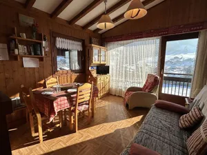Image of Appartement 2 pièces cabine à Praz sur Arly - 4 personnes - Proche pistes et village, parking inclus - FR-1-603-104