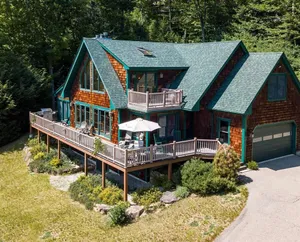 Image of Peaceful Chalet in the White Mountain Forest | Sleeps 15!