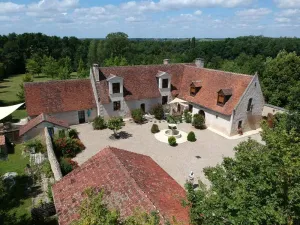 Image of Gite 3* heated pool Chenonceau