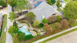 Image of Rockwall Urban Oasis- 3600sqft -Pool\/Spa\/Game Room\/Office-Overlooks Lake\/Park