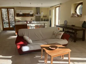Image of A balcony overlooking the Jura's most beautiful lake