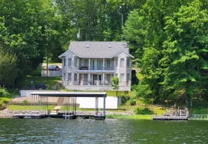 Image of Castle Cove Lakefront Home