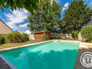Image of Cozy Gîte with Shared Heated Pool near Angers