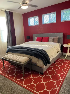 Image of Plush Two-Story near TCU, Downtown Ft. Worth Entertainment, Restaurants