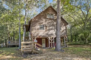 Image of The Log Cabin