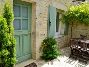 Image of Cozy Stone House with Private Garden, Bikes, and Baby Equipment
