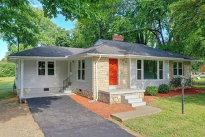 Image of Red Door On Riverview
