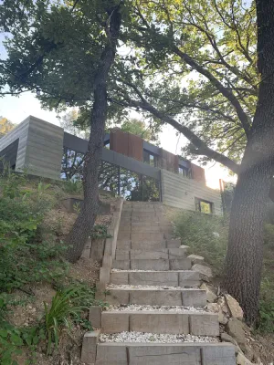 Image of Architect-designed house between Aix en Provence and Marseille