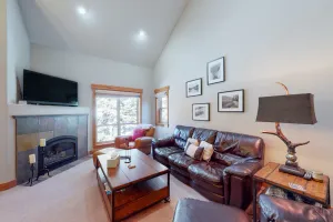 Image of Comfortable Condo with Shared Pool, Gas Fireplace & Washer\/Dryer