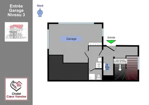 Image of Chalet des Trappeurs Coeur Vanoise 15 persons