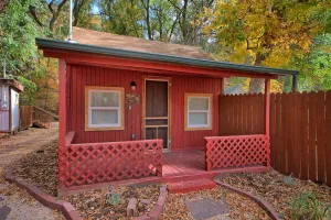 Image of 2024 Remodeled Creekside Cabin Steps to Downtown Manitou Springs Lic#9244